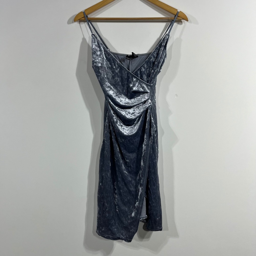 Windsor Y2K Fairy Grunge Crushed Velvet Hoco Bodycon Dress Small Homecoming